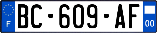 BC-609-AF