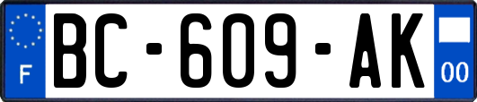 BC-609-AK