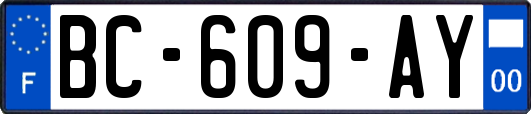 BC-609-AY