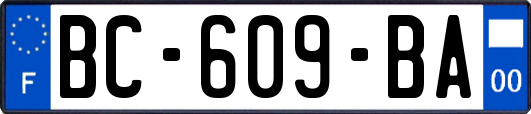 BC-609-BA