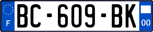 BC-609-BK