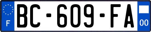 BC-609-FA