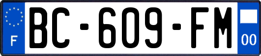 BC-609-FM