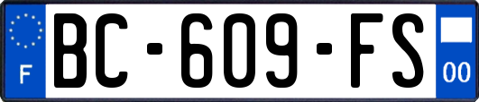 BC-609-FS
