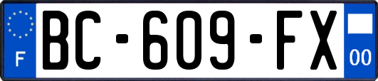 BC-609-FX