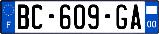 BC-609-GA