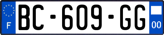 BC-609-GG