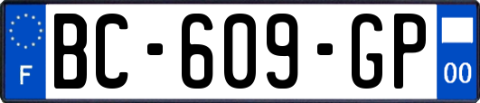 BC-609-GP