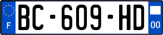 BC-609-HD
