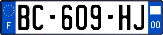 BC-609-HJ