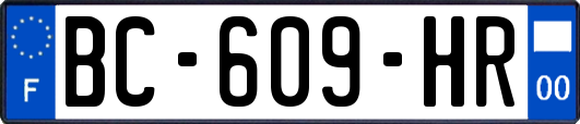 BC-609-HR