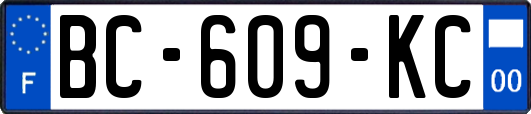 BC-609-KC