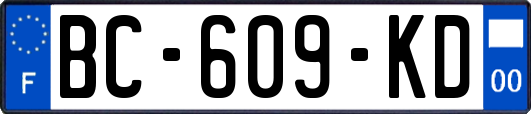 BC-609-KD