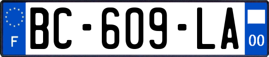 BC-609-LA