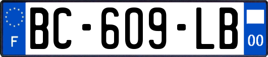 BC-609-LB