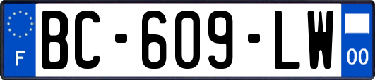 BC-609-LW