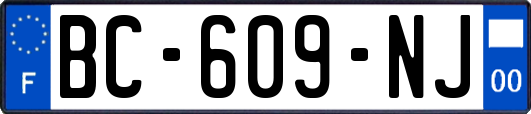 BC-609-NJ