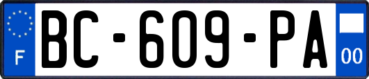 BC-609-PA