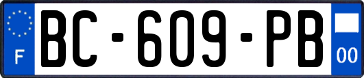 BC-609-PB