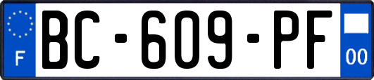 BC-609-PF