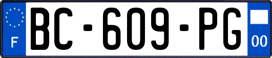 BC-609-PG