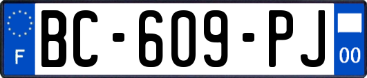 BC-609-PJ