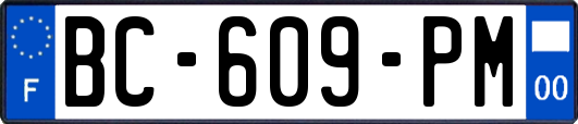 BC-609-PM