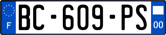 BC-609-PS