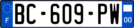 BC-609-PW