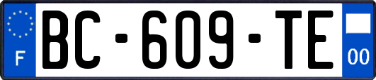 BC-609-TE