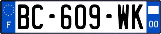 BC-609-WK