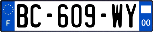 BC-609-WY