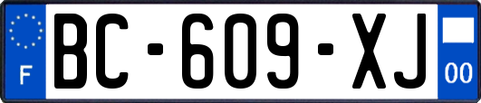 BC-609-XJ