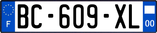 BC-609-XL