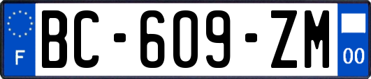 BC-609-ZM