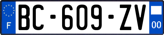 BC-609-ZV