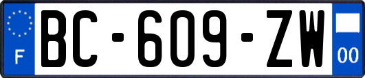 BC-609-ZW