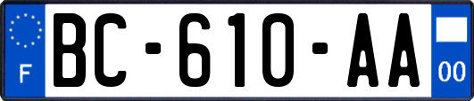 BC-610-AA