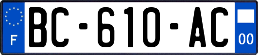 BC-610-AC