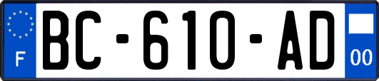 BC-610-AD