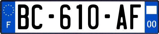 BC-610-AF