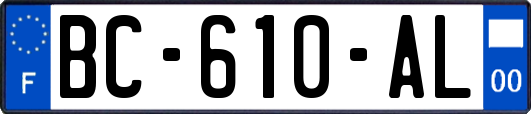 BC-610-AL