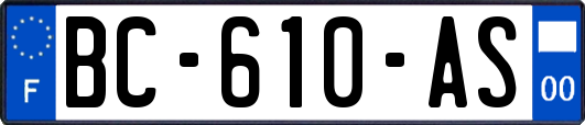 BC-610-AS