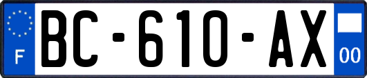 BC-610-AX