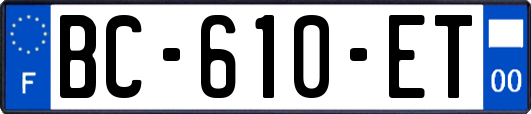 BC-610-ET