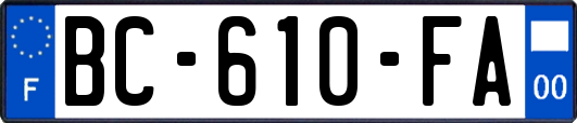 BC-610-FA