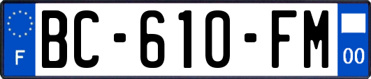 BC-610-FM