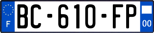 BC-610-FP