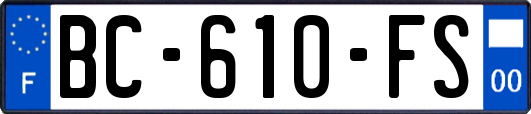 BC-610-FS