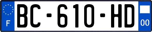 BC-610-HD